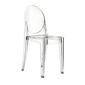 Victoria ghost chair by kartell